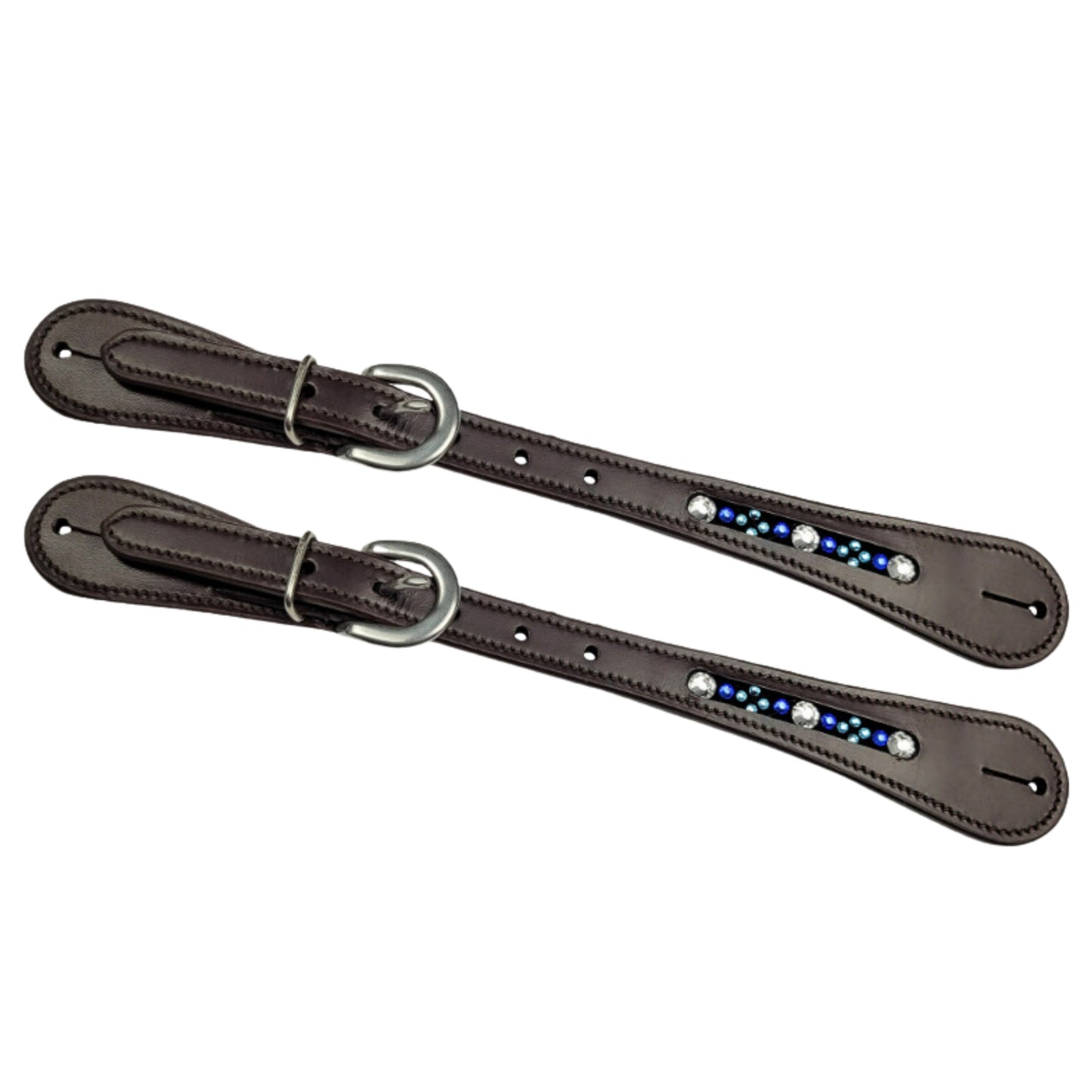 Oregon Bling Western Spur Straps - EQ Saddlery