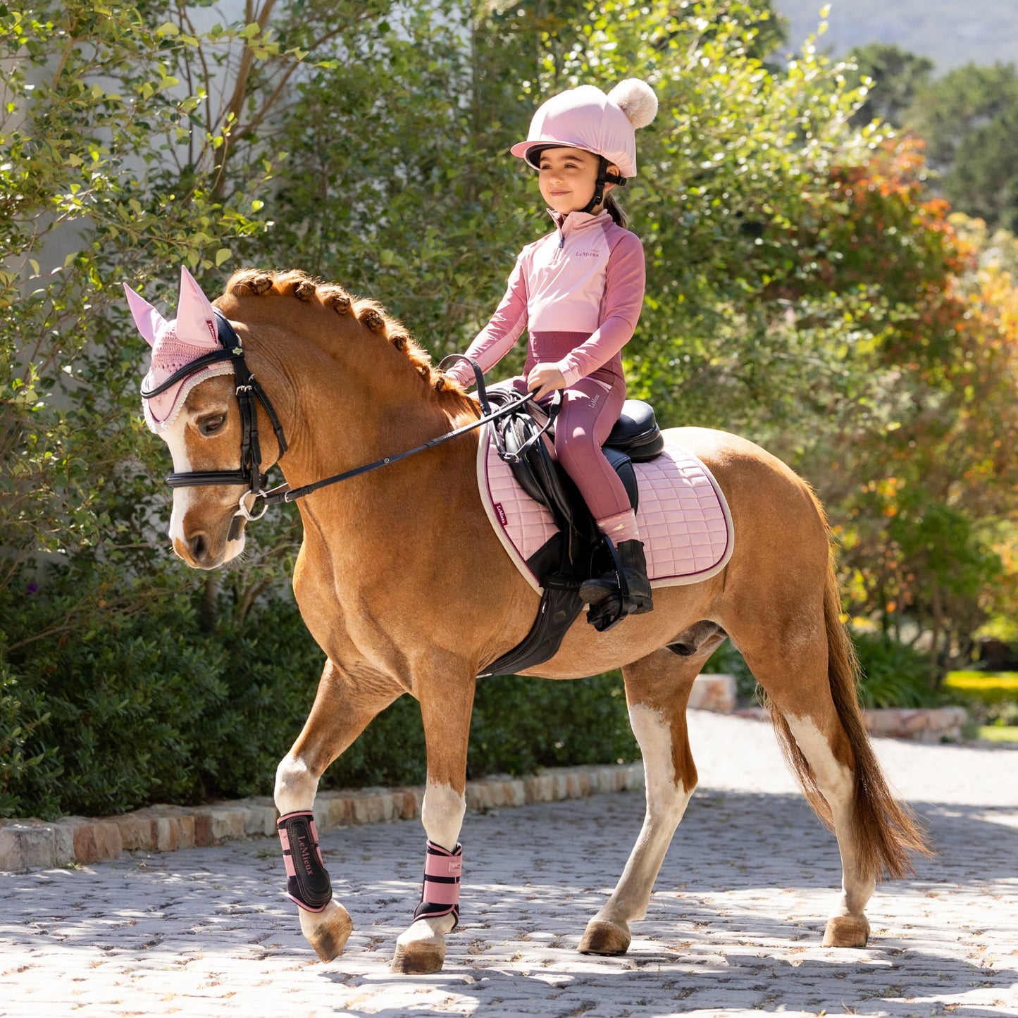 LeMieux Mini Fly Hood - EQ Saddlery