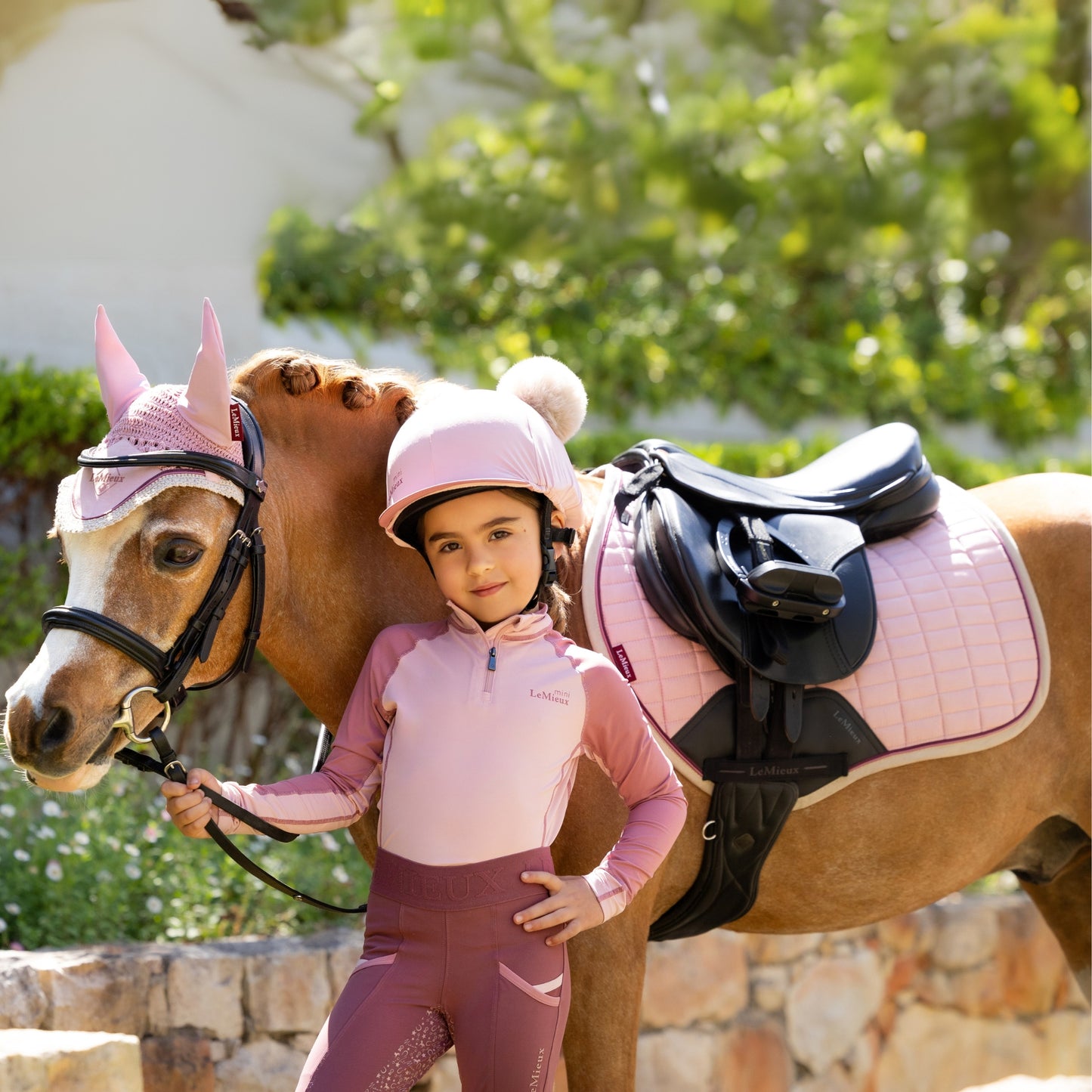LeMieux Mini Fly Hood - EQ Saddlery