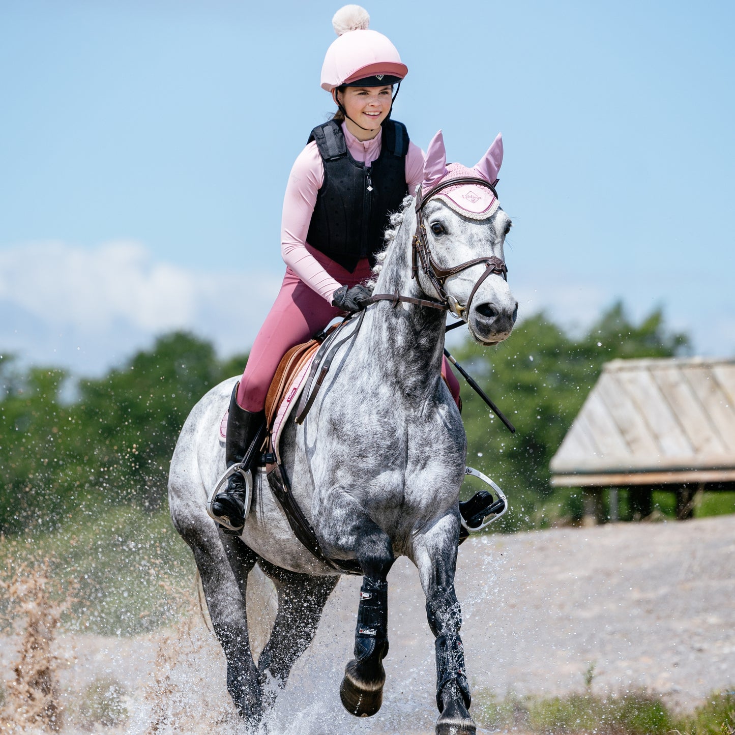 LeMieux Young Rider Long Sleeve Base Layer - EQ Saddlery