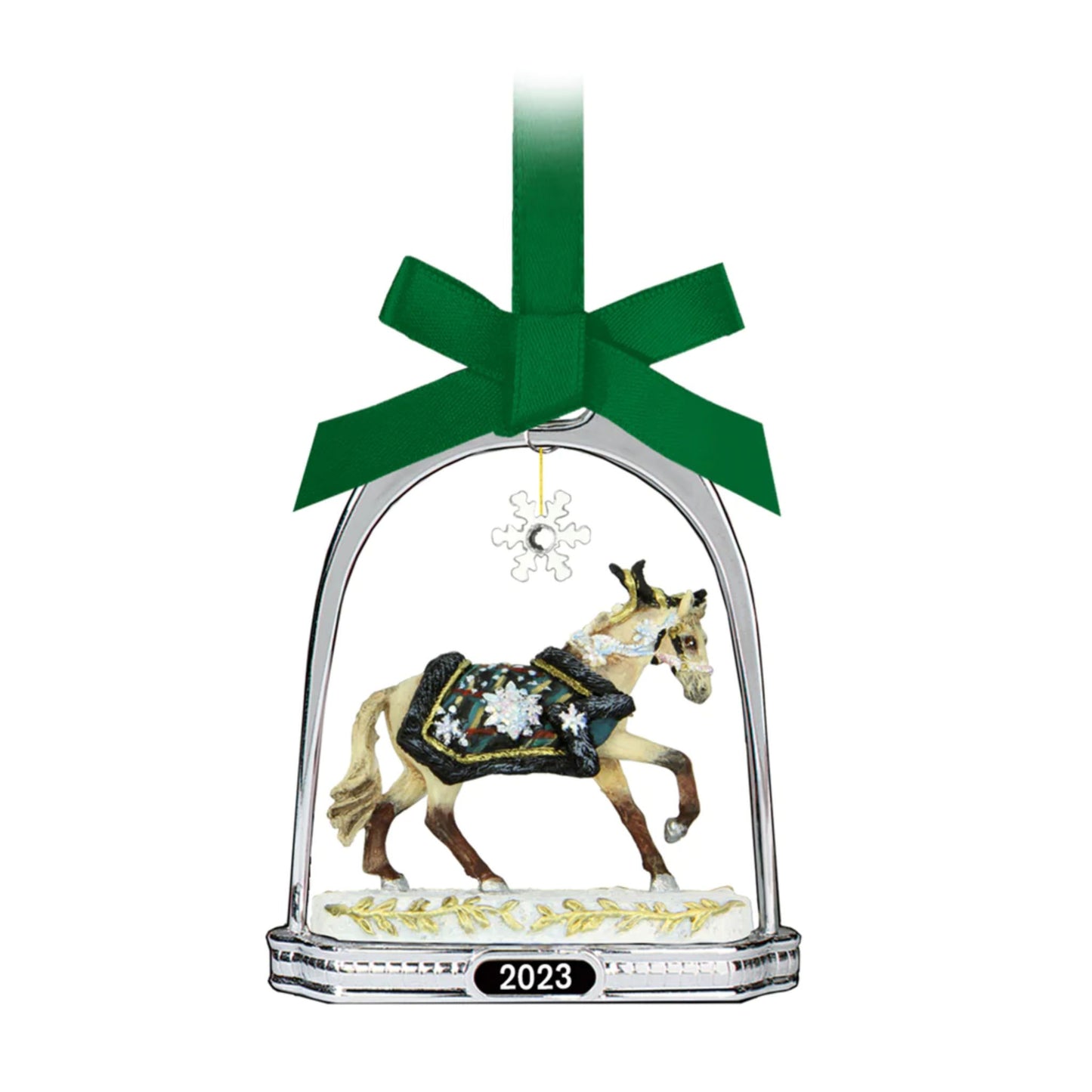 Breyer Stablemates 2023 Highlander Stirrup Ornament - EQ Saddlery