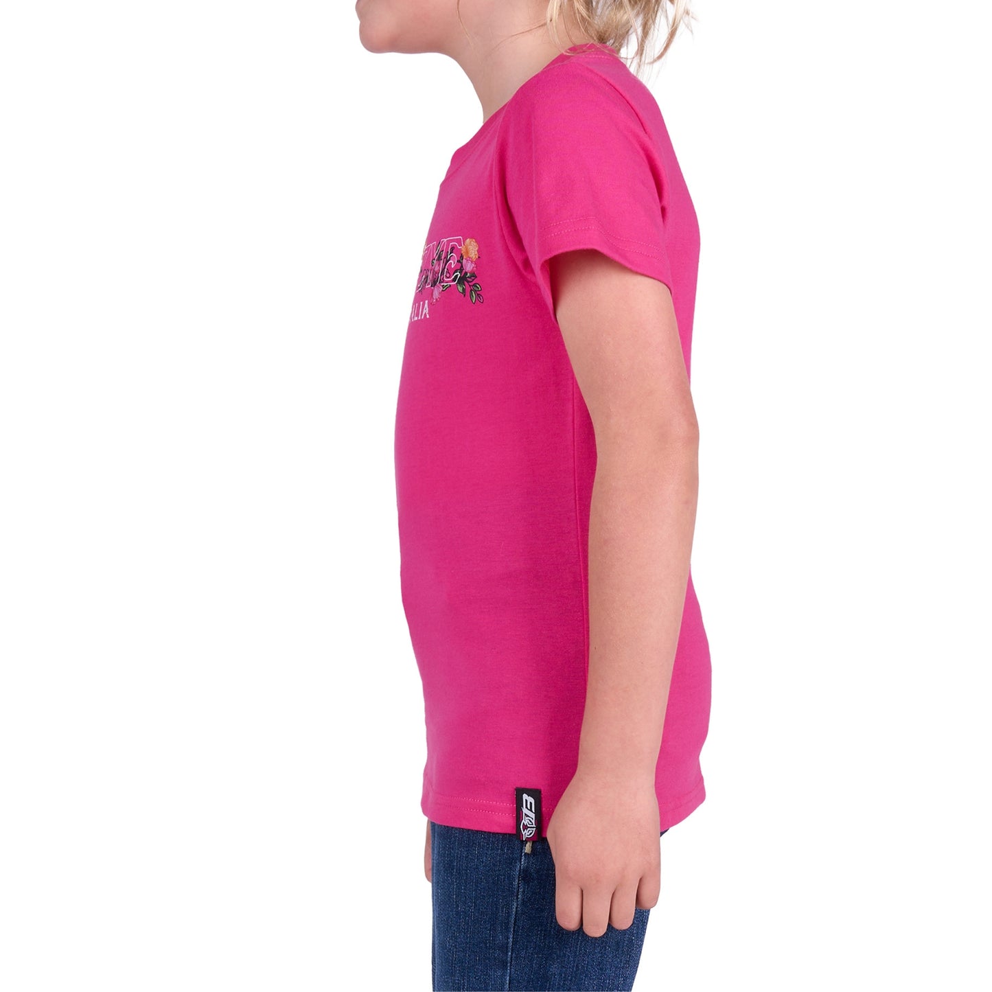 Bullzye Girls Flora Short Sleeve Tee - EQ Saddlery