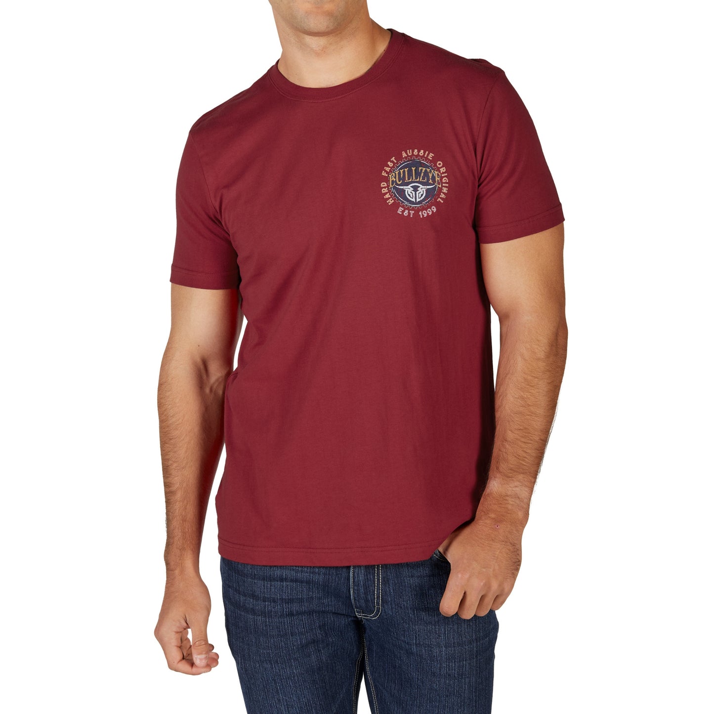 Bullzye Mens Gaz Short Sleeve Tee - EQ Saddlery