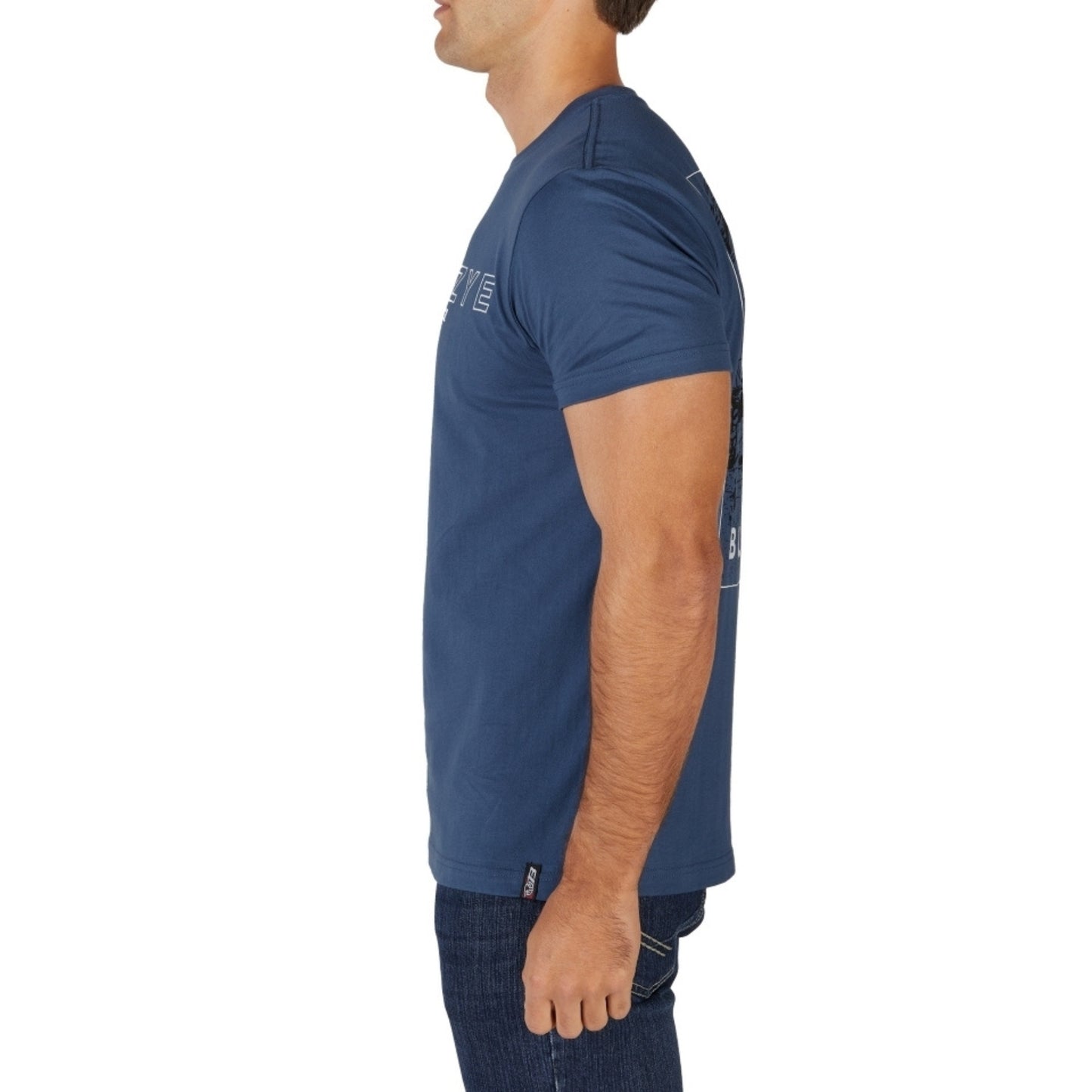Bullzye Mens Ryan Short Sleeve Tee - EQ Saddlery