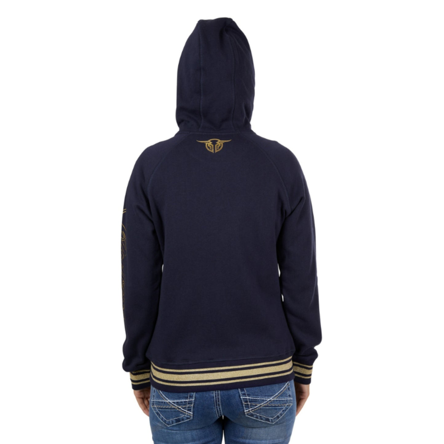Bullzye Womens Bowen Zip Through Hoodie - EQ Saddlery
