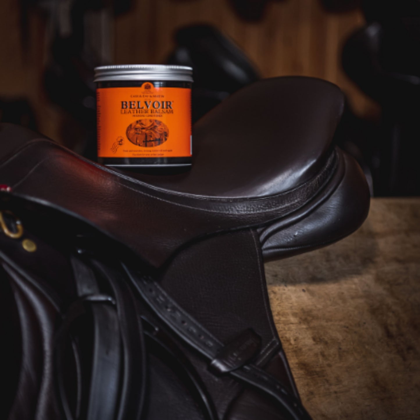 CDM Belvoir Leather Balsam Intensive Conditioner - EQ Saddlery