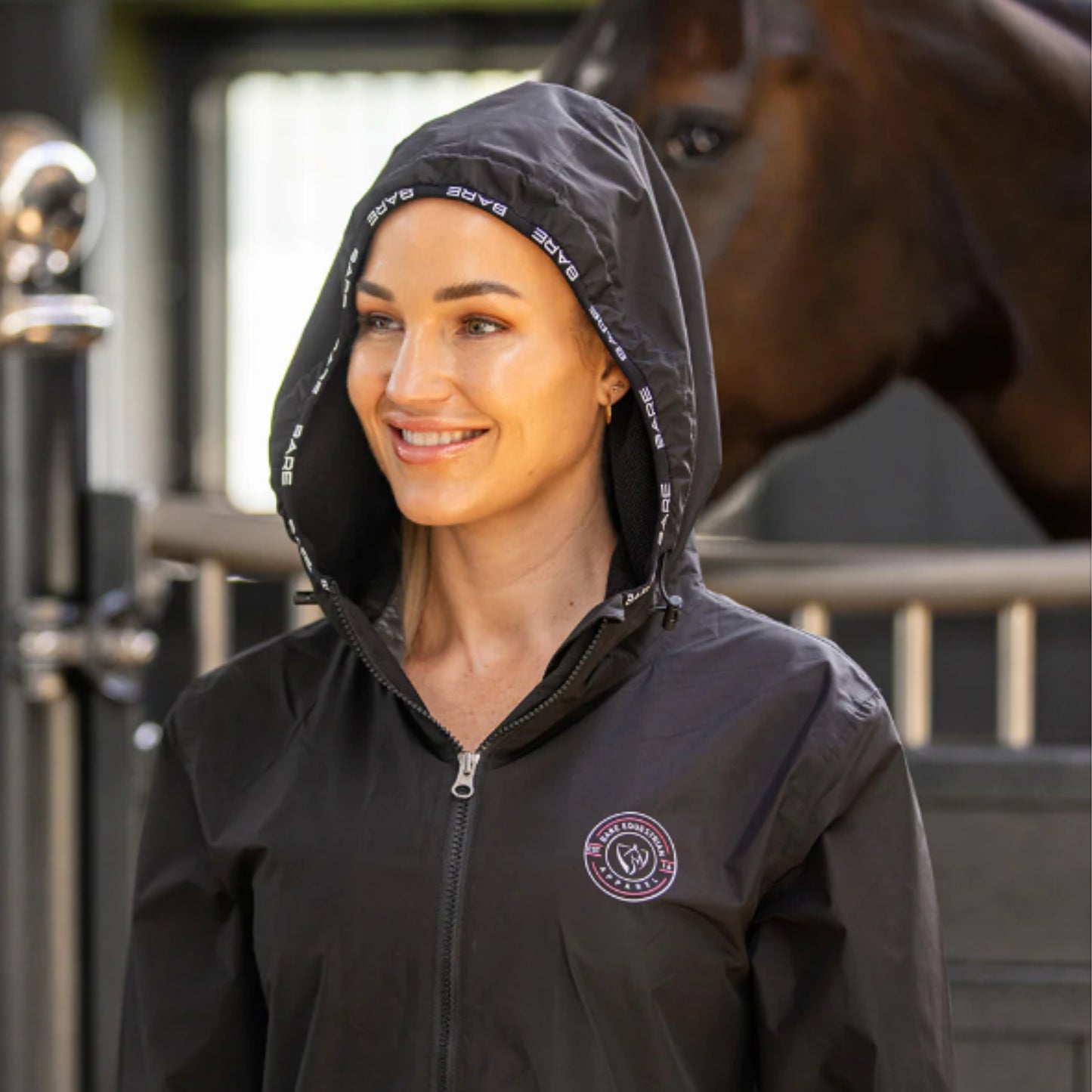 BARE Candace Waterproof Riding Jacket - EQ Saddlery