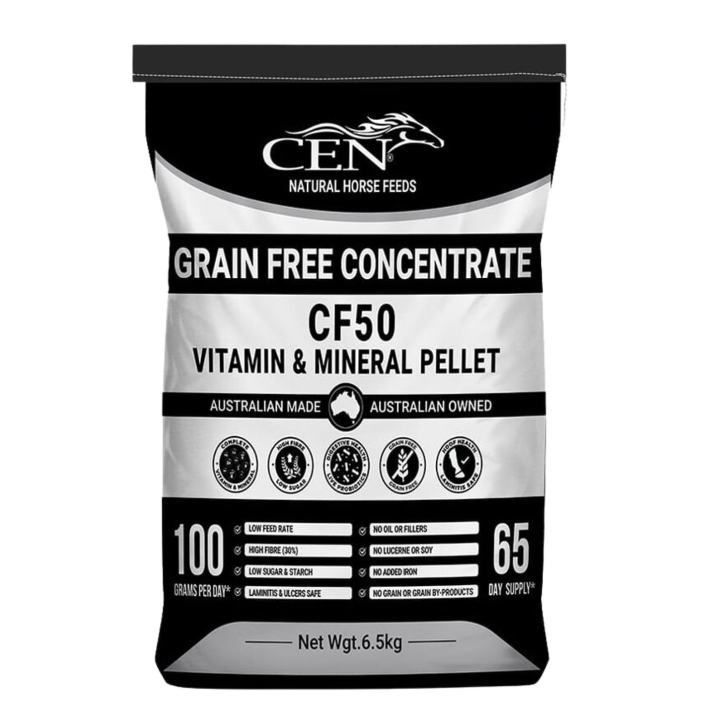 Cen Grain Free Vitamin and Mineral Pellets - EQ Saddlery