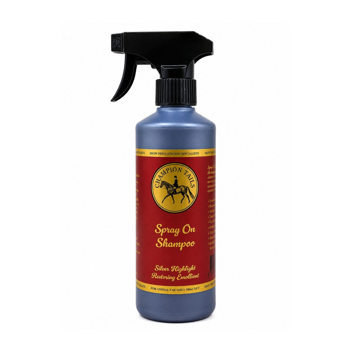 Champion Tails Spray On Restoring Shampoo