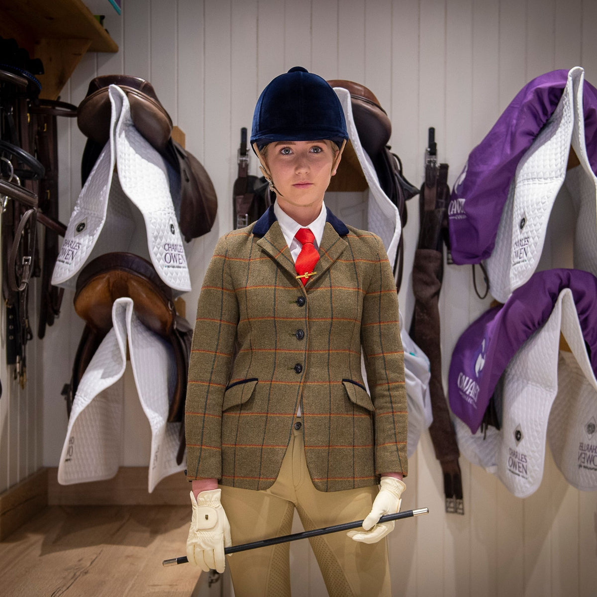 Charles Owen Fian Helmet - EQ Saddlery