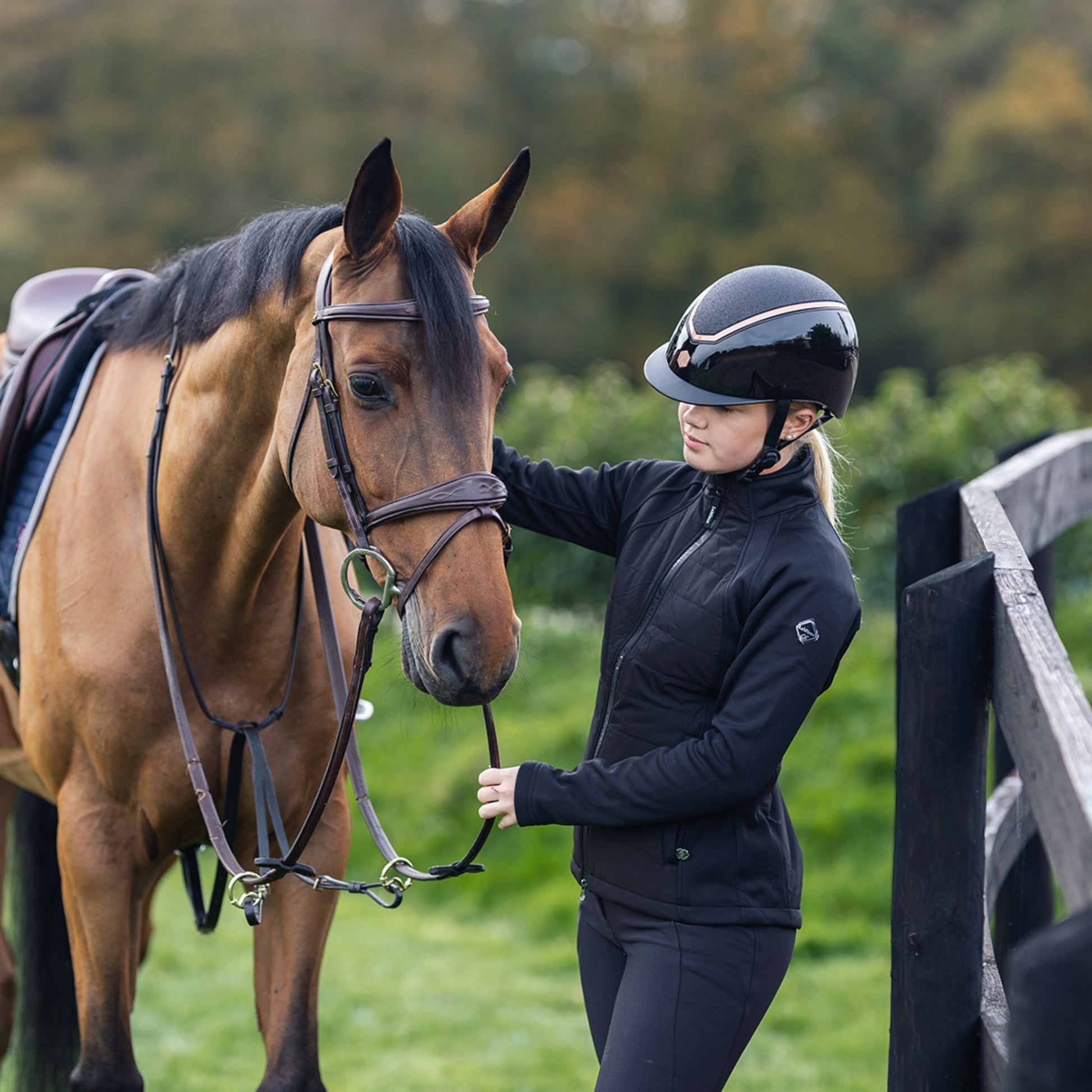 Charles Owen Kylo MIPS Helmet - EQ Saddlery