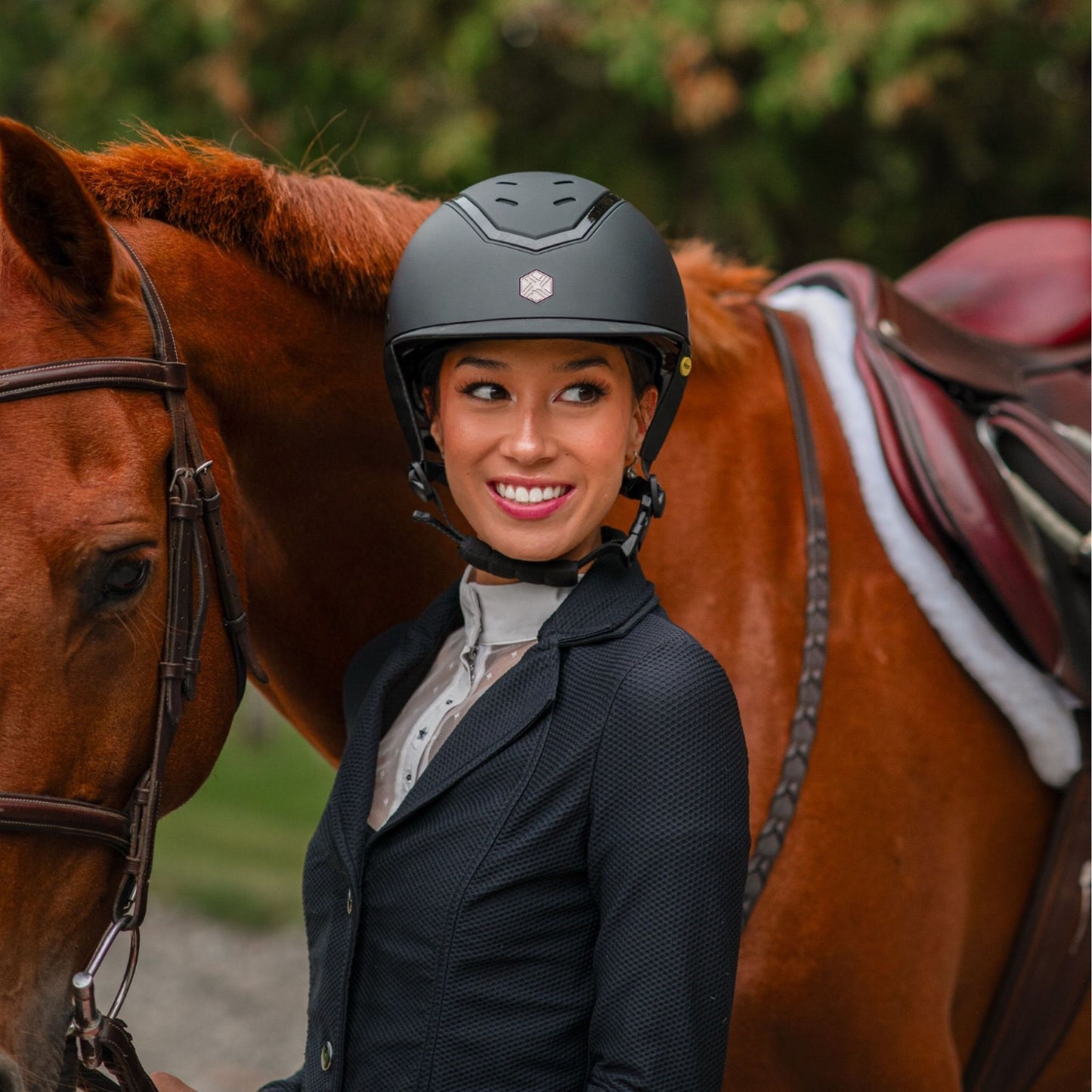 Charles Owen Kylo MIPS Helmet - EQ Saddlery