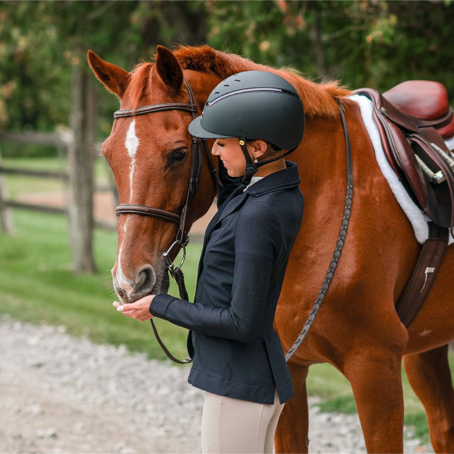 Charles Owen Kylo MIPS Helmet - EQ Saddlery