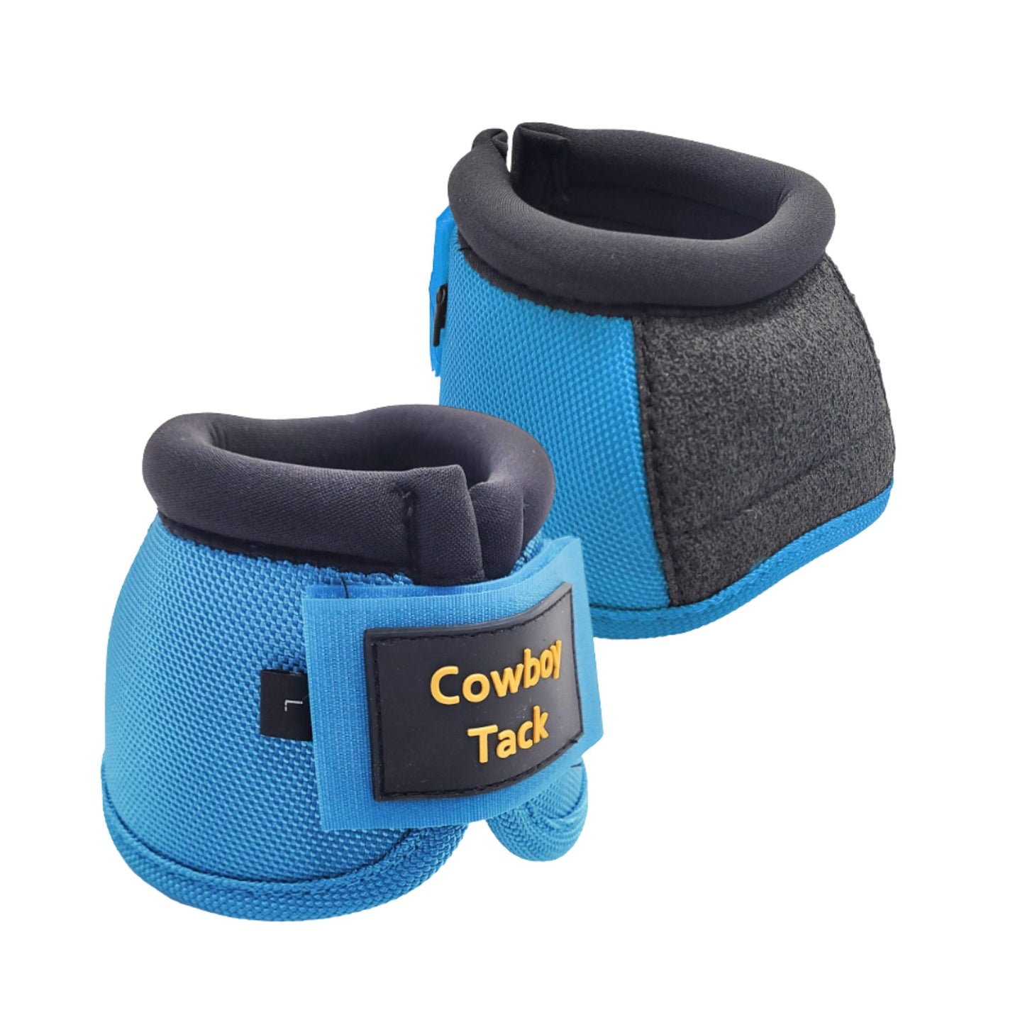 Cowboy Tack No Turn Bell Boots - EQ Saddlery
