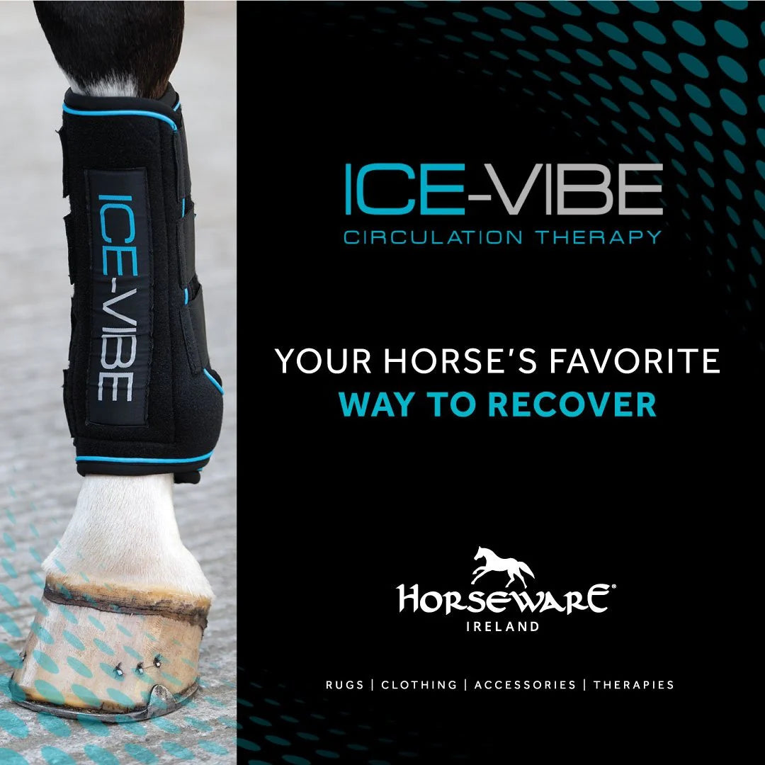 Ice Vibe Cold Circulation Tendon Boots - EQ Saddlery
