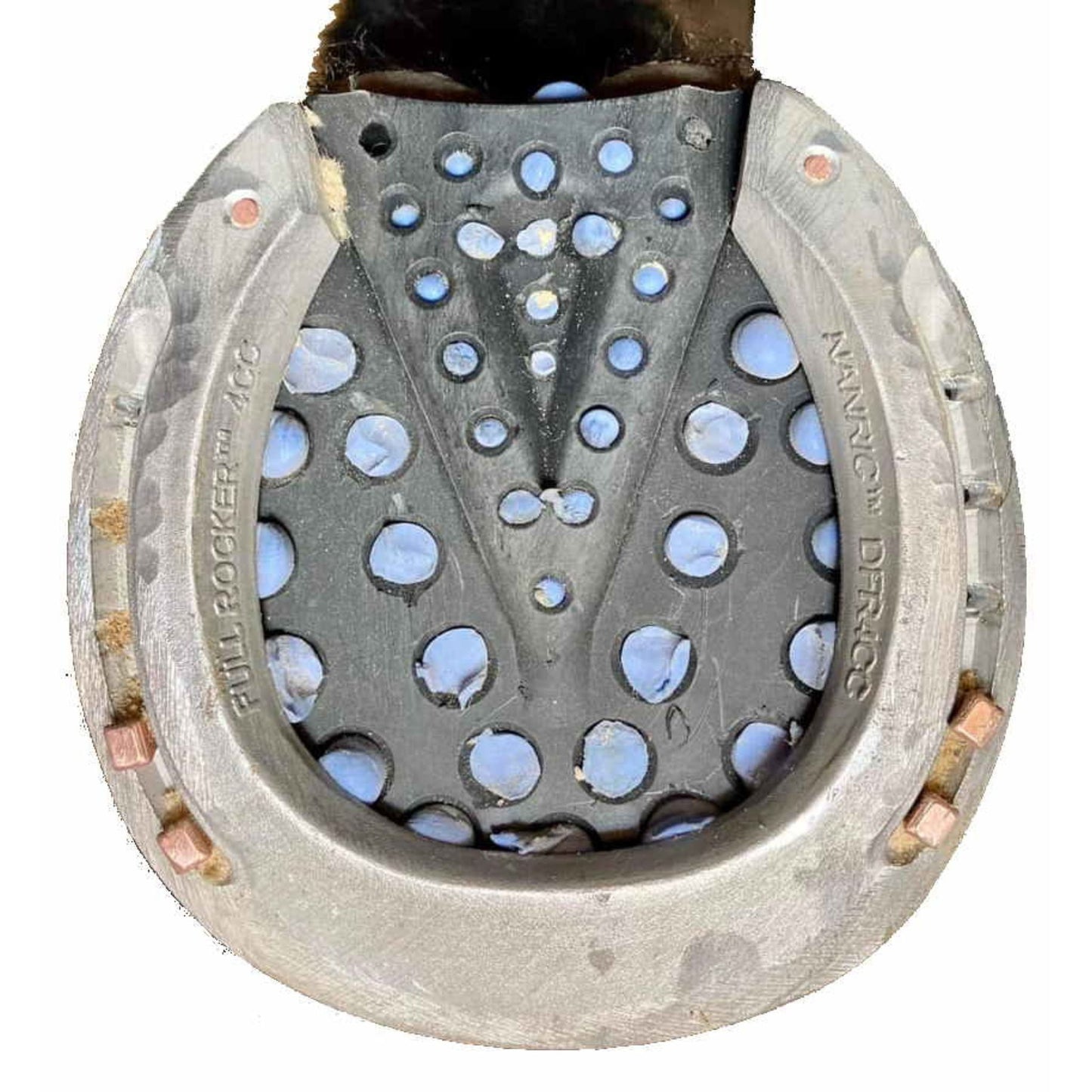 Decron Full Mesh Hoof Pad - EQ Saddlery