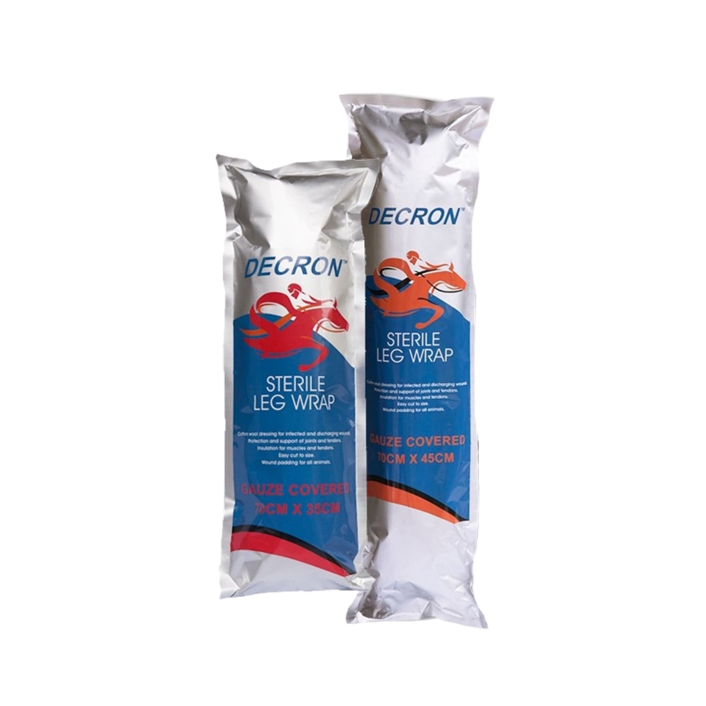 Decron Gauze Covered Cotton Wool Sterile Leg Wrap