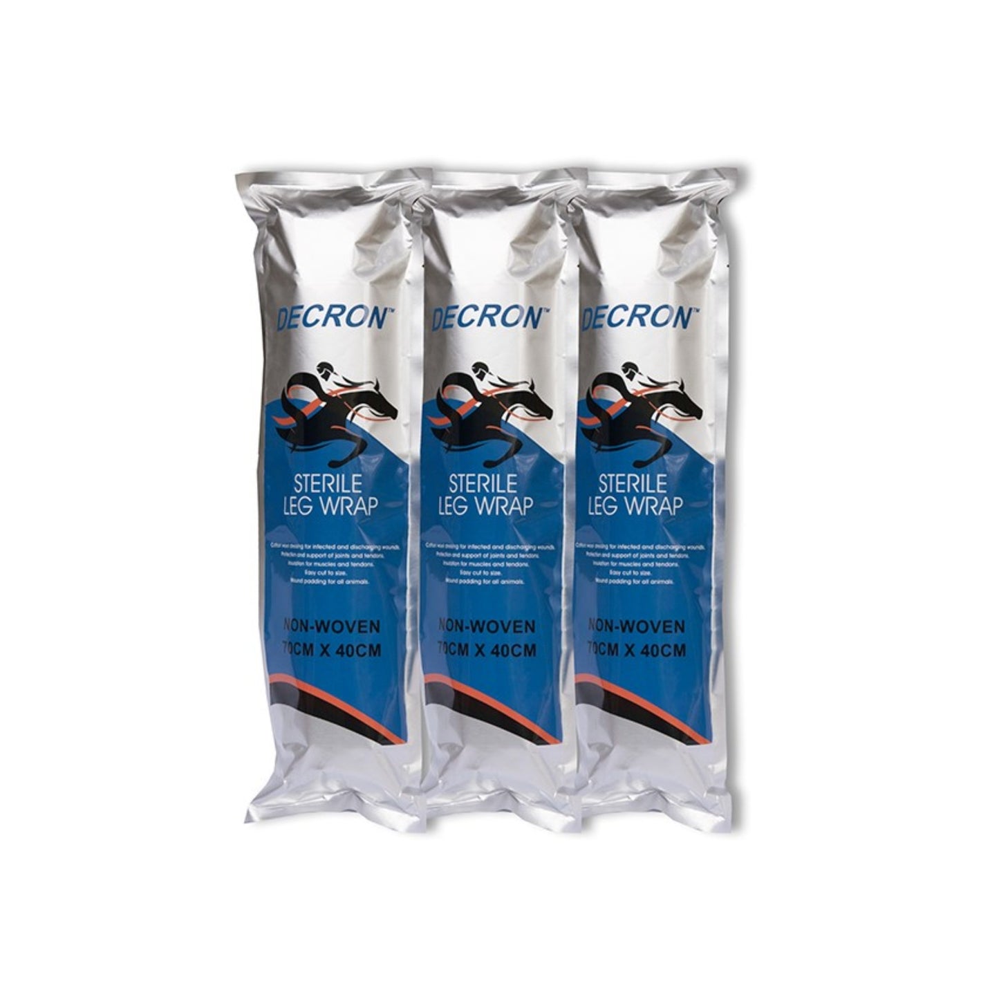 Decron Non Woven Cotton Wool Sterile Leg Wrap