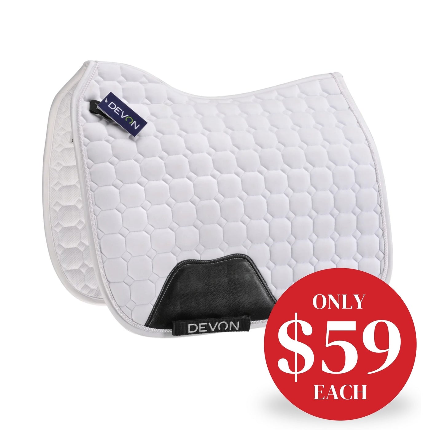 Devon Pro Dressage saddle pad