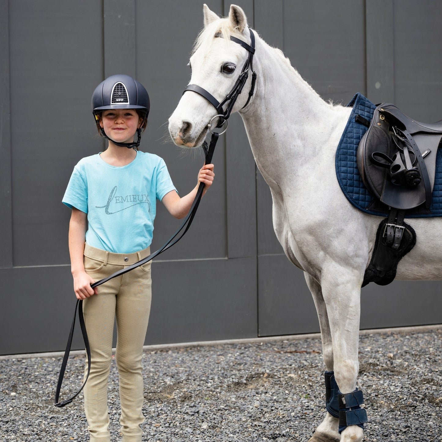 Devon Pull On Gel Seat Jodhpurs - EQ Saddlery