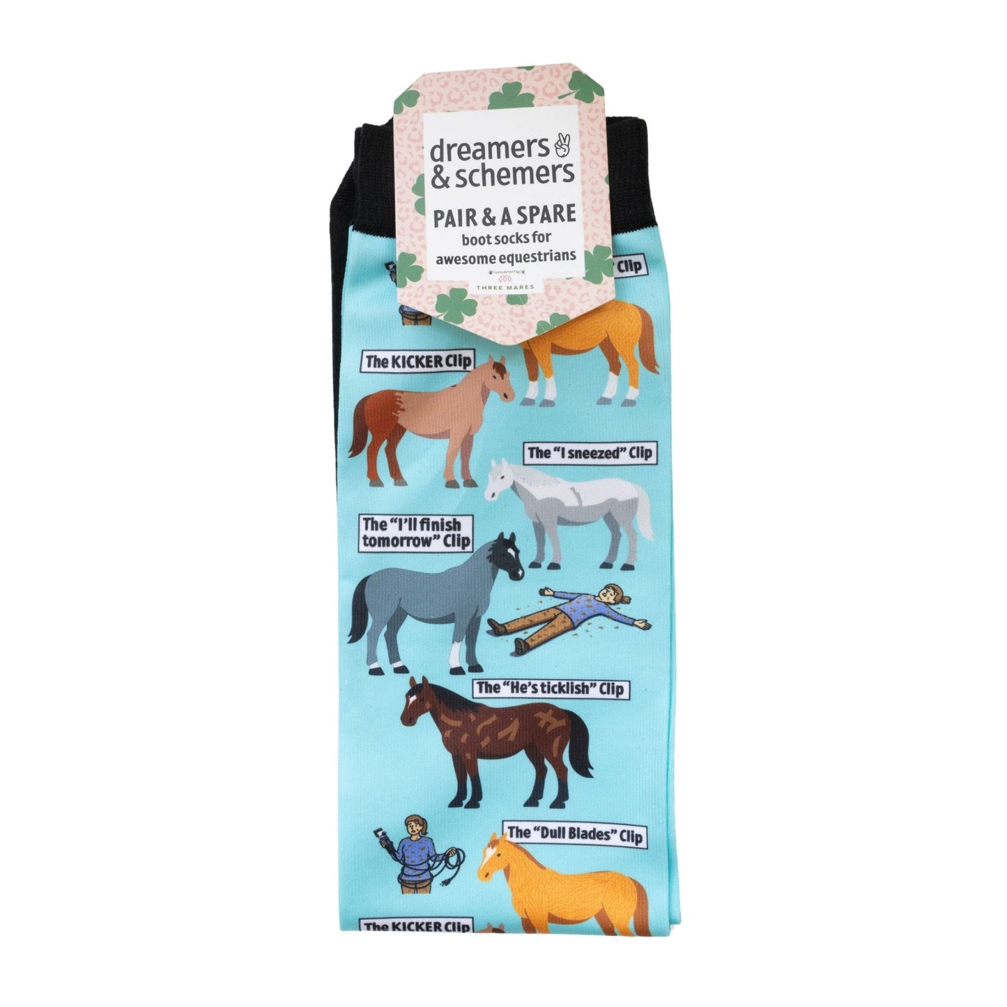 Dreamers n Schemers Clipart Pair an a Spare Socks