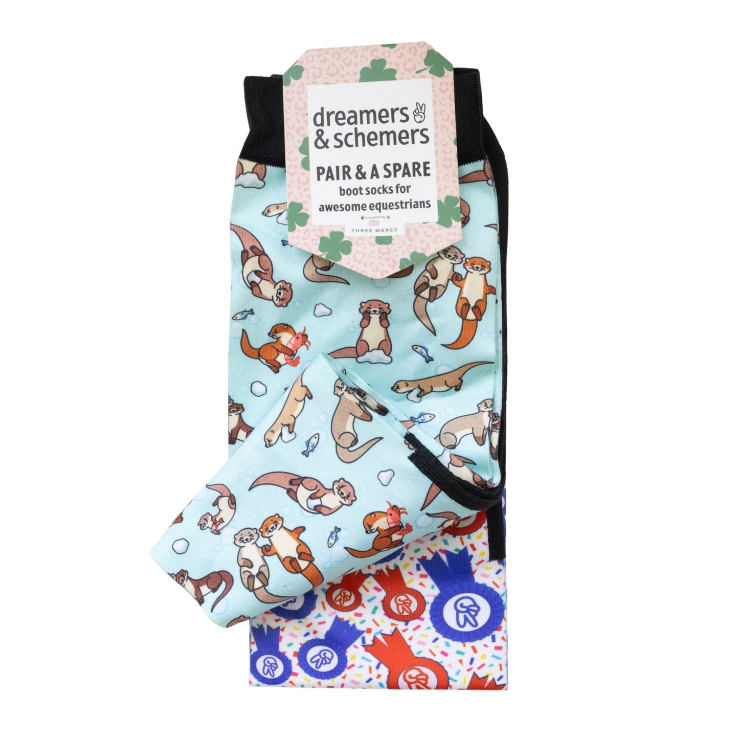 Dreamers n Schemers Otter-ly Adorable pair n a Spare Socks