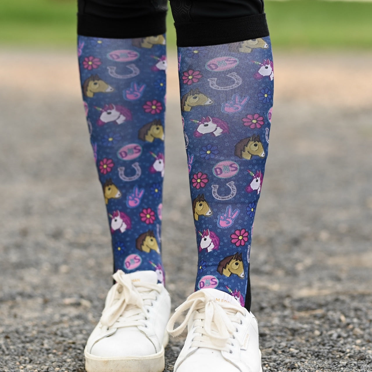 Dreamers n Schemers Patch Perfect Pair an a Spare Socks