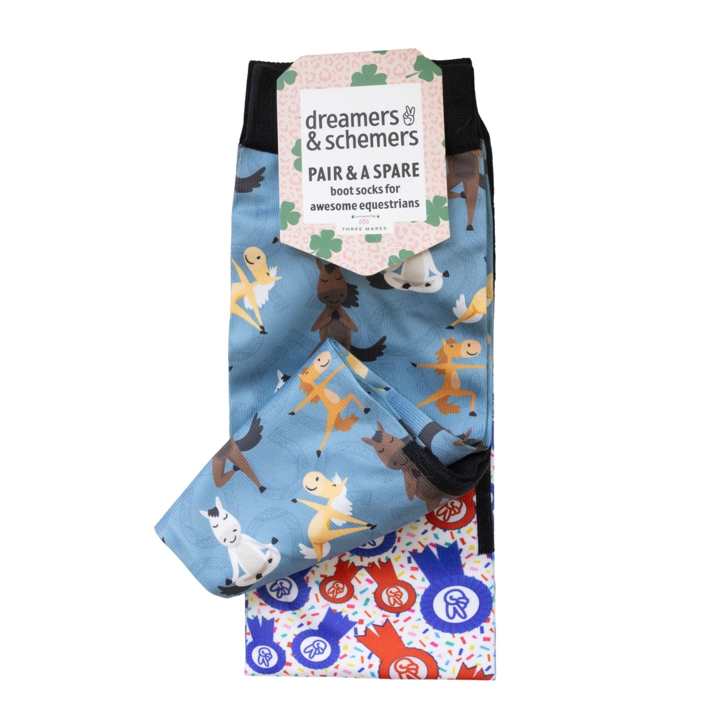 Dreamers n Schemers Pony Pilates Pair an a Spare Socks