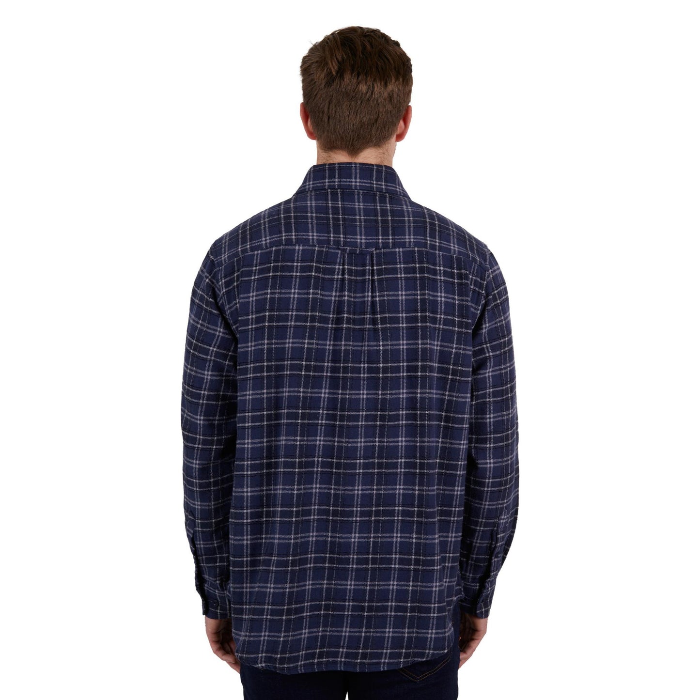 Dux Bak Mens Randolph Heavy Thermal Long Sleeve Shirt - EQ Saddlery