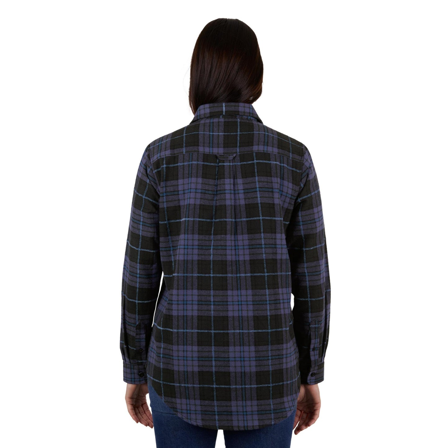 Dux Bak Womens Oleta Heavy Thermal Long Sleeve Shirt - EQ Saddlery