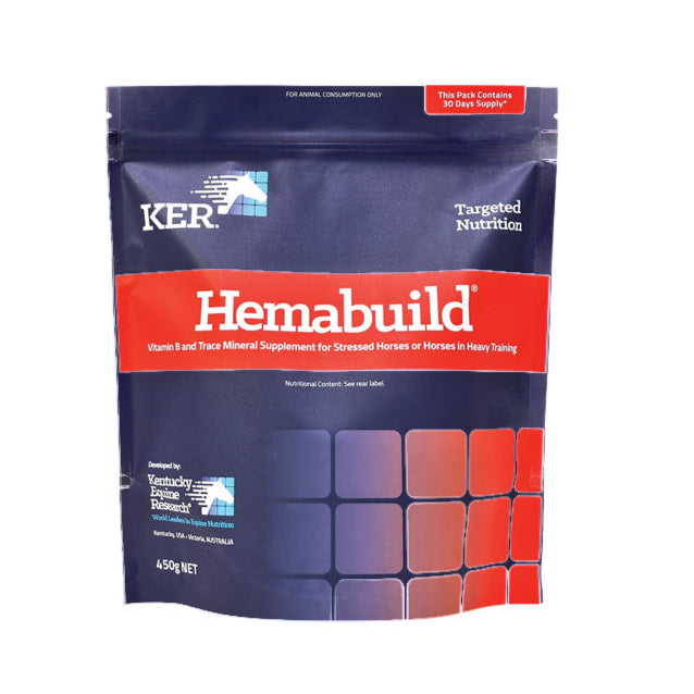 KER Hemabuild - EQ Saddlery