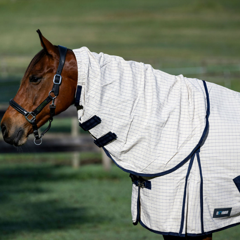 EQ Armour Ultra Tech-Neck Combo - EQ Saddlery