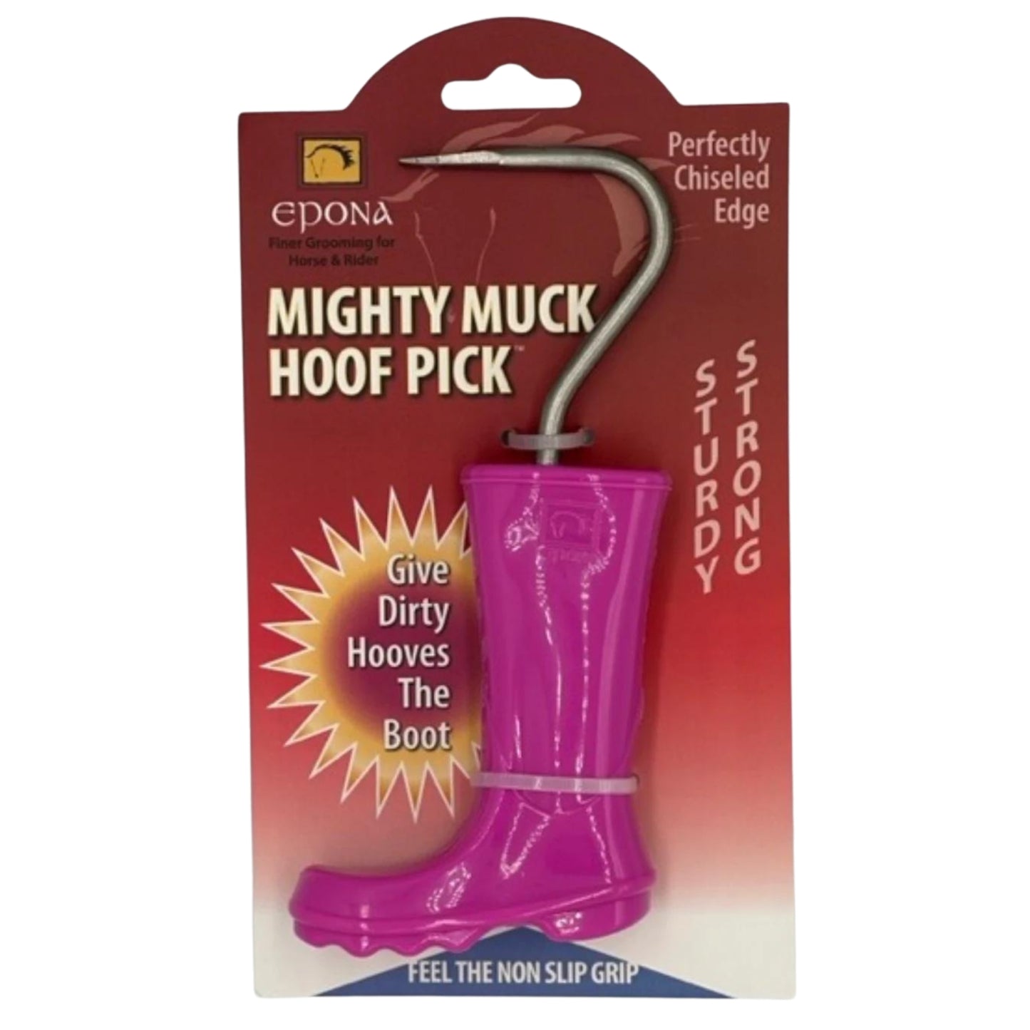 Epona Mighty Muck Hoof Pick - EQ Saddlery