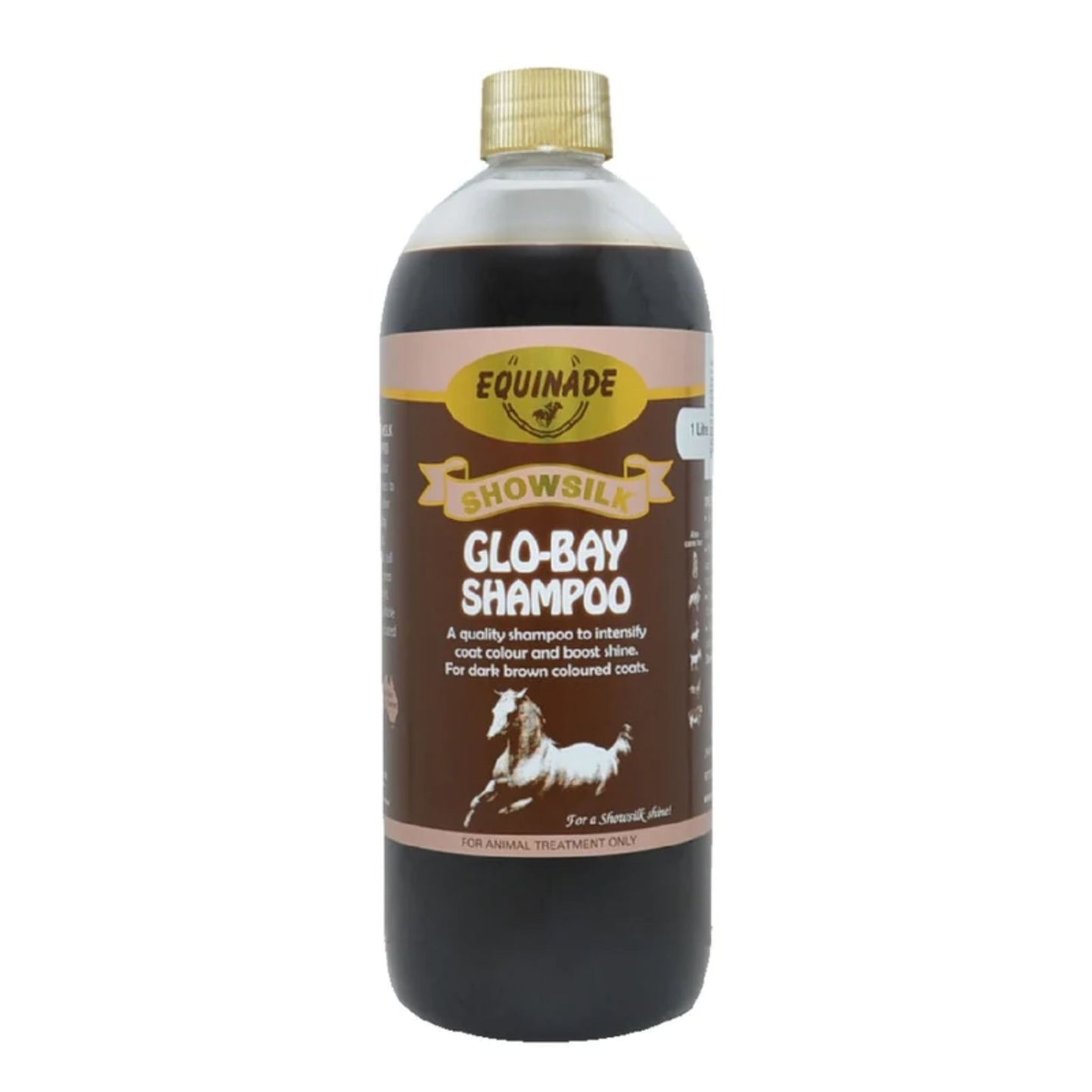 Equinade Glo Bay Shampoo - EQ Saddlery