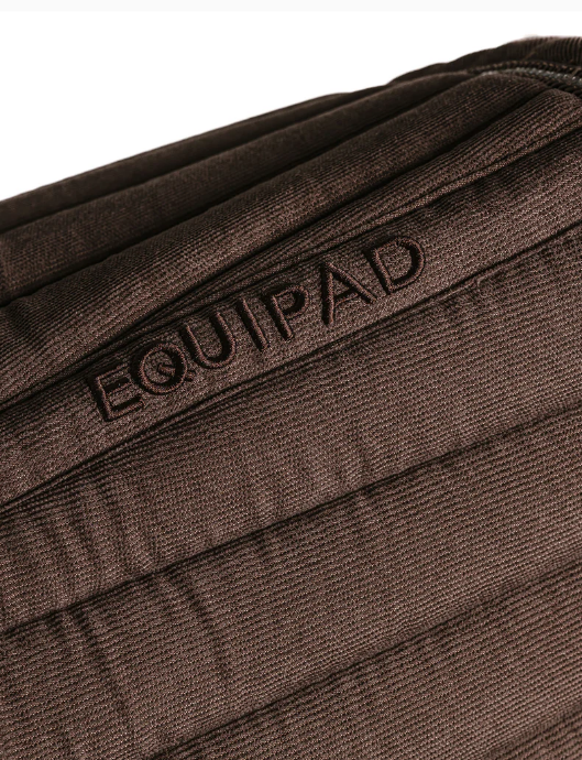 Equipad Corduroy Sparkle Dressage Saddle Pad - EQ Saddlery