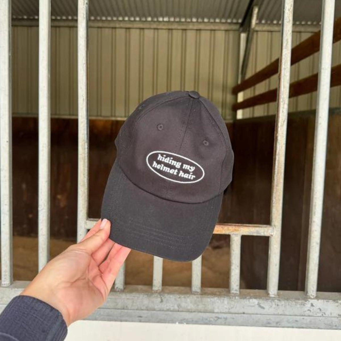 Equipad Equestrian "Hiding My Hair" Cap - EQ Saddlery