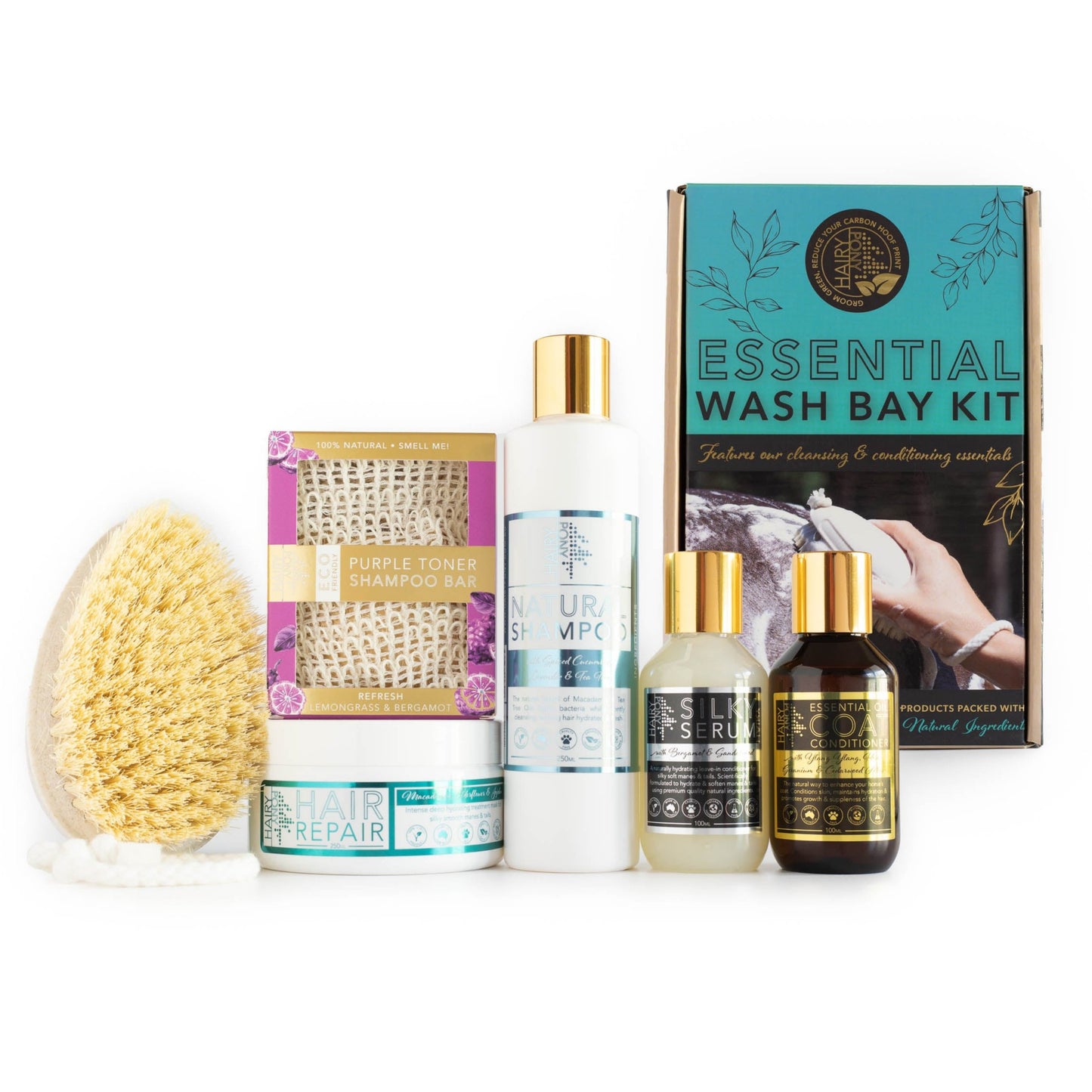 Hairy Pony Essential Washbay Kit - EQ Saddlery