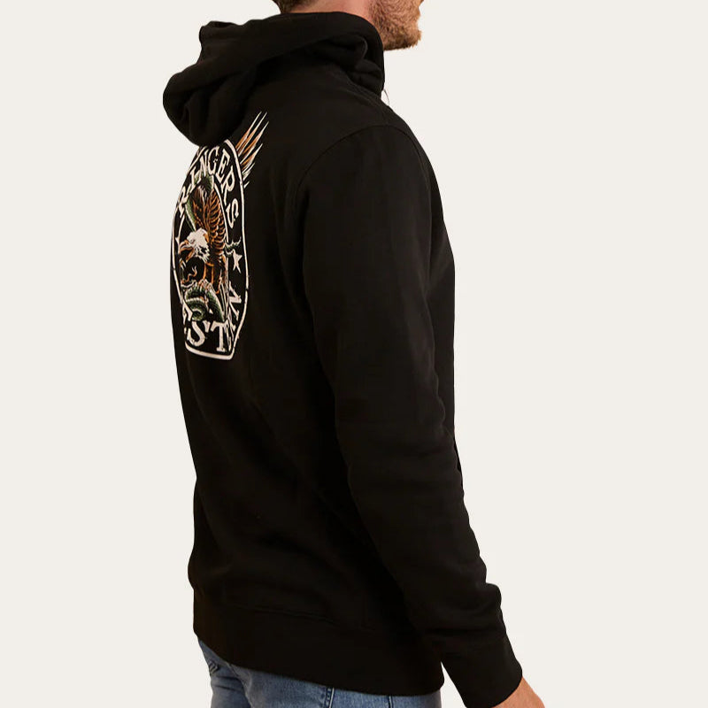 Ringers Western Mens Eyrie Hoodie - EQ Saddlery