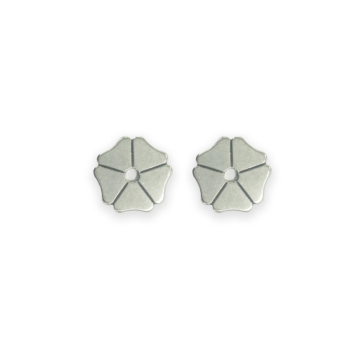Ezy Ride Clover Leaf Rowel Stainless Steel-Pair
