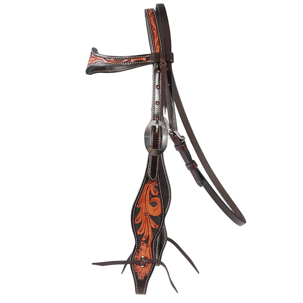 Fort Worth Frontier Filigree Headstall