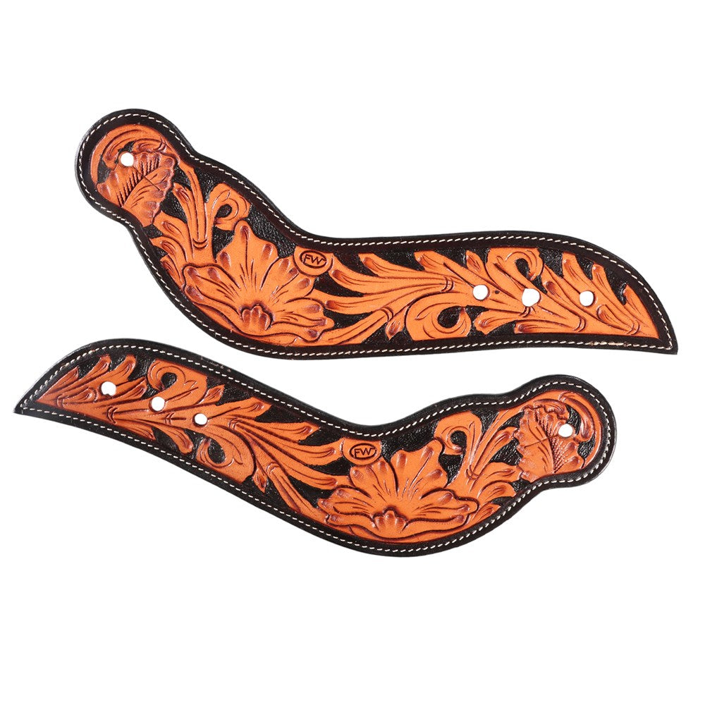 Fort Worth Frontier Filigree Spur Straps