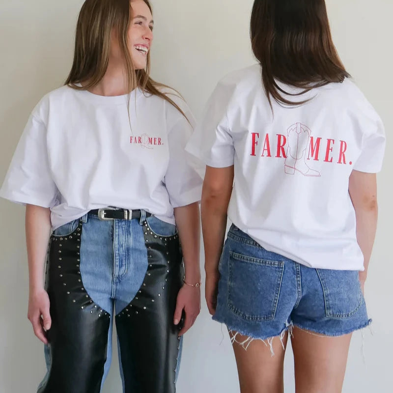 Far Mer. Boot Tee - EQ Saddlery