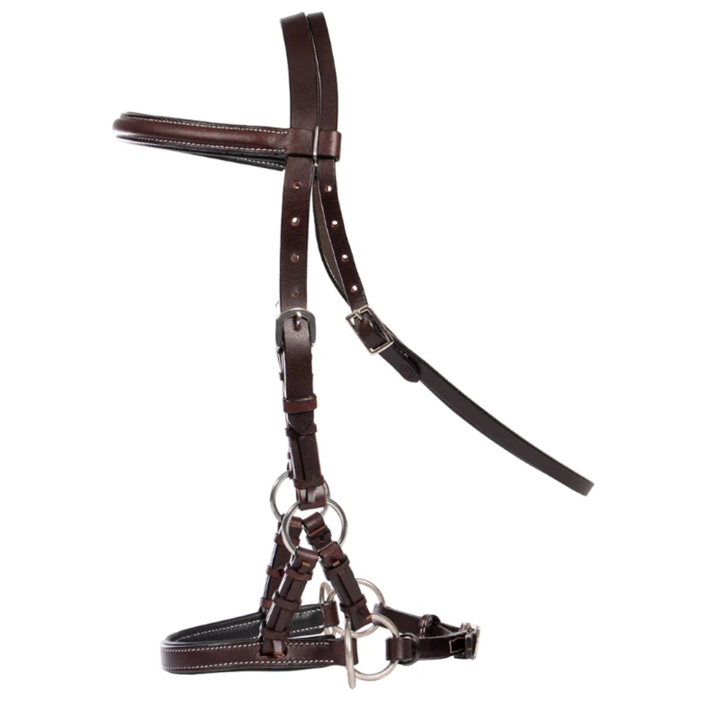 Fort Worth Alabama Side Pull Headstall - EQ Saddlery