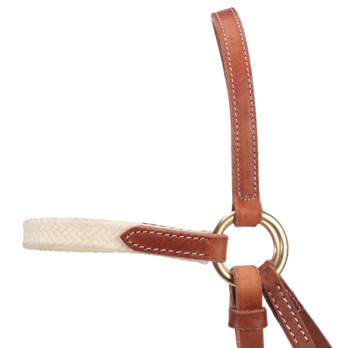 Fort Worth Barcoo Bridle w Padded Browbrand - EQ Saddlery