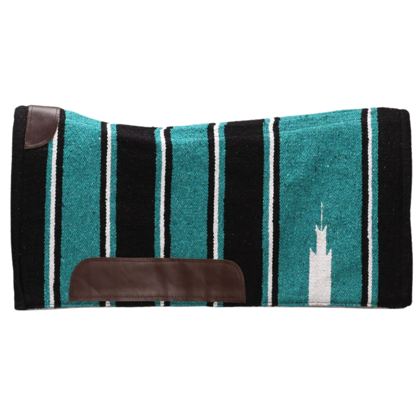 Fort Worth Contoured Navajo Saddle Pad - EQ Saddlery