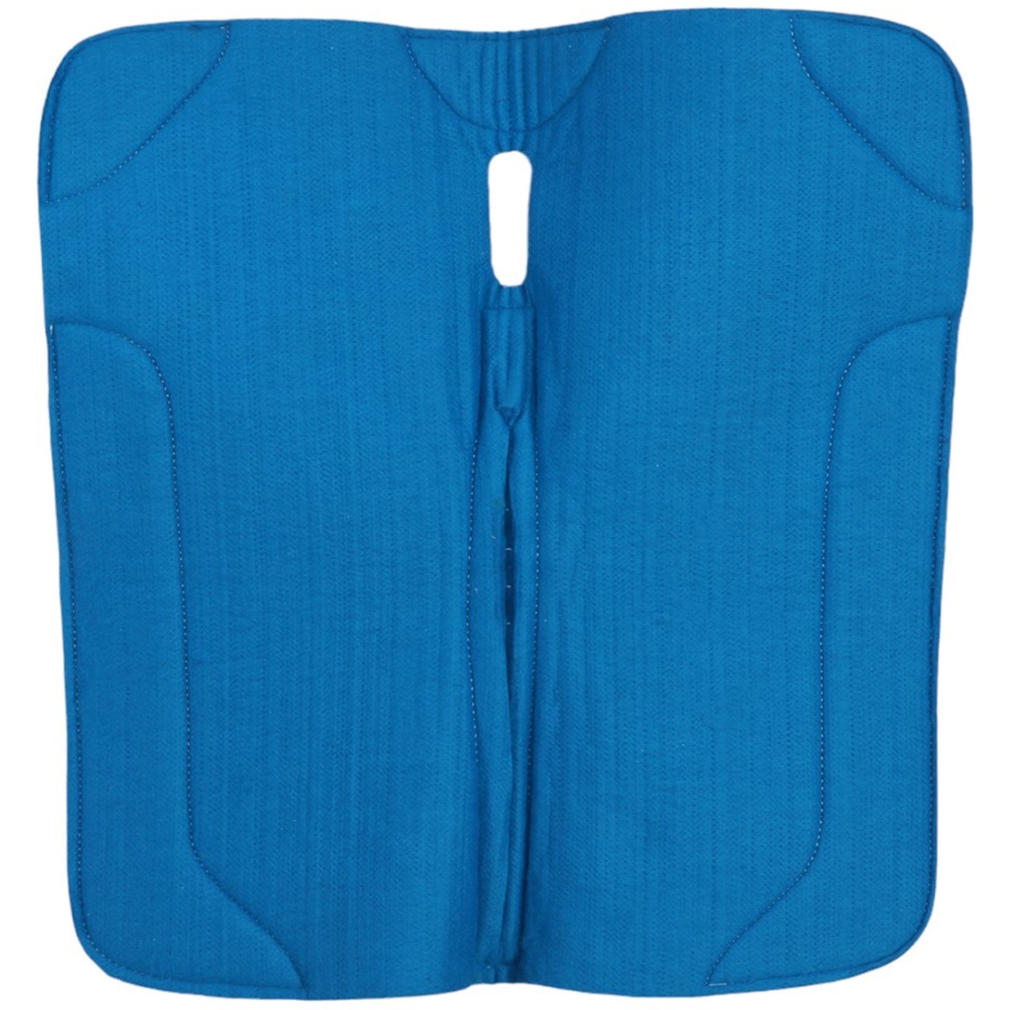 Fort Worth Feather Tooled Felt Saddle Pad - EQ Saddlery