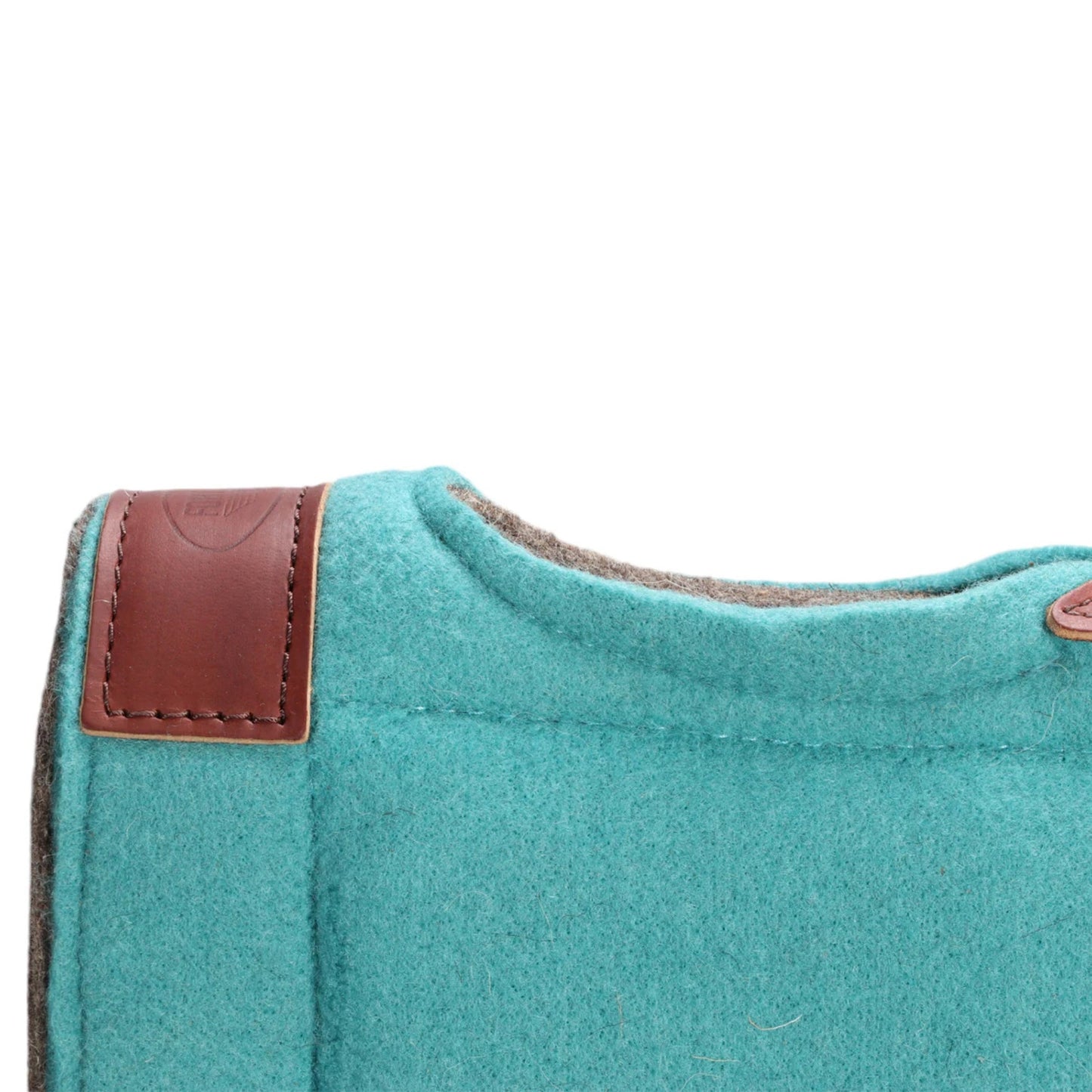 Fort Worth Felt Barrel Pad w Shim Built Up - EQ Saddlery