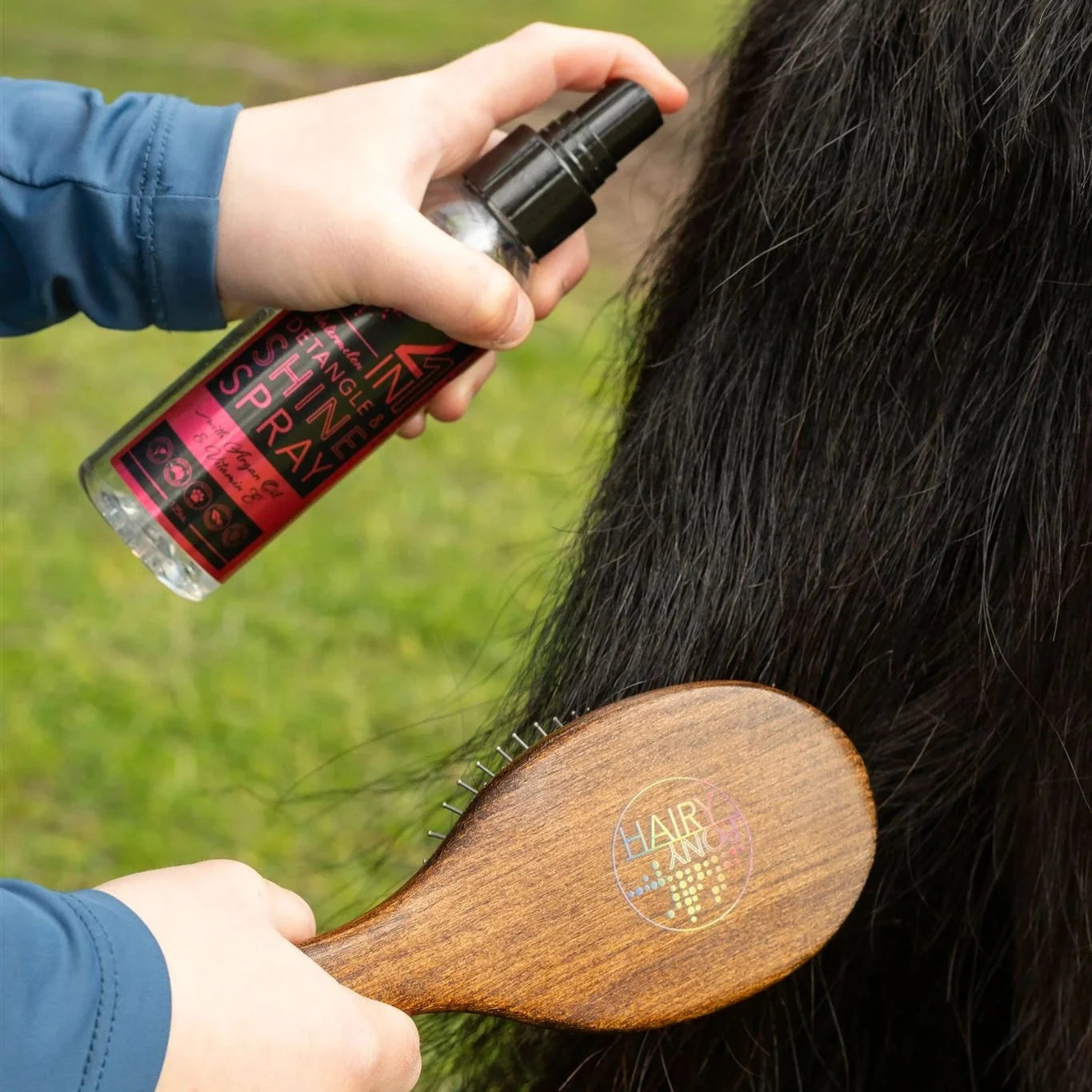 Hairy Pony Kids Brush Kit Original - EQ Saddlery