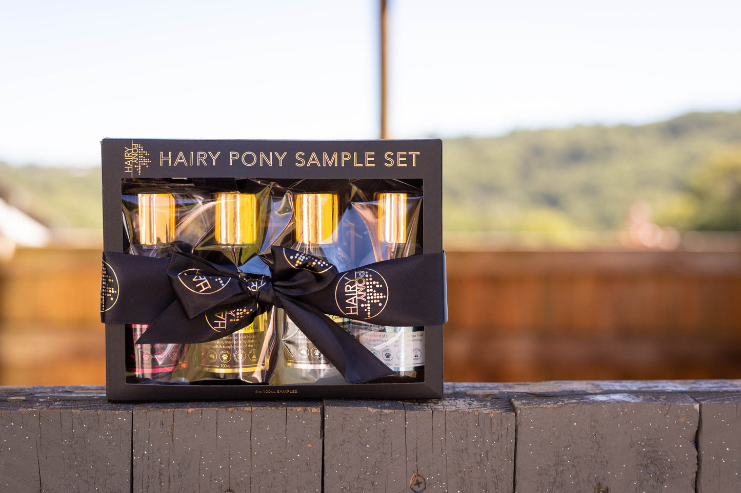 Hairy Pony Shampoo Sample Set - EQ Saddlery