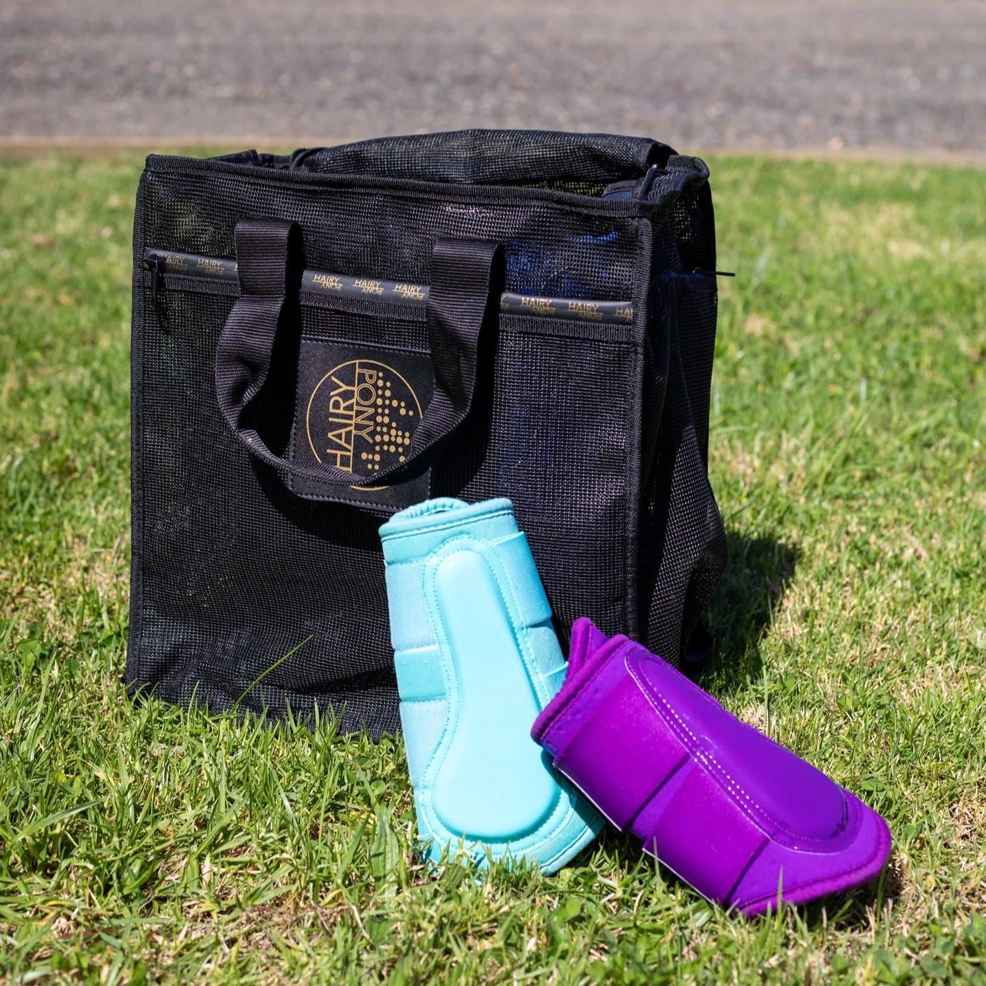 Hairy Pony Mesh Boot Bag - EQ Saddlery